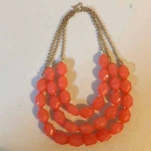 Coral necklace